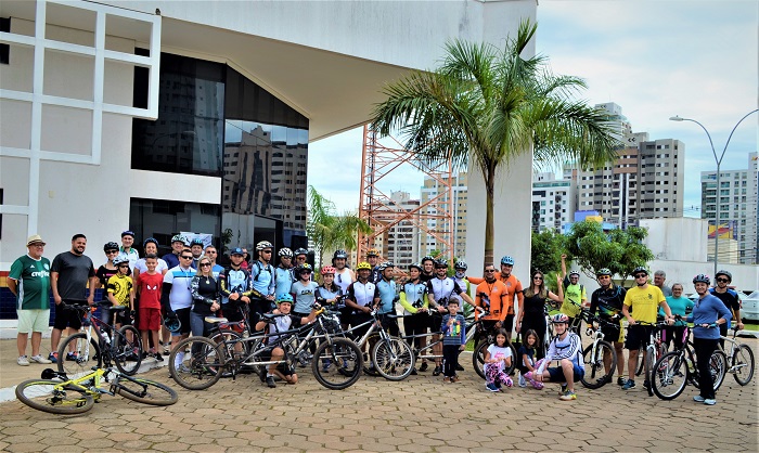 1º Passeio Ciclístico do CPRO