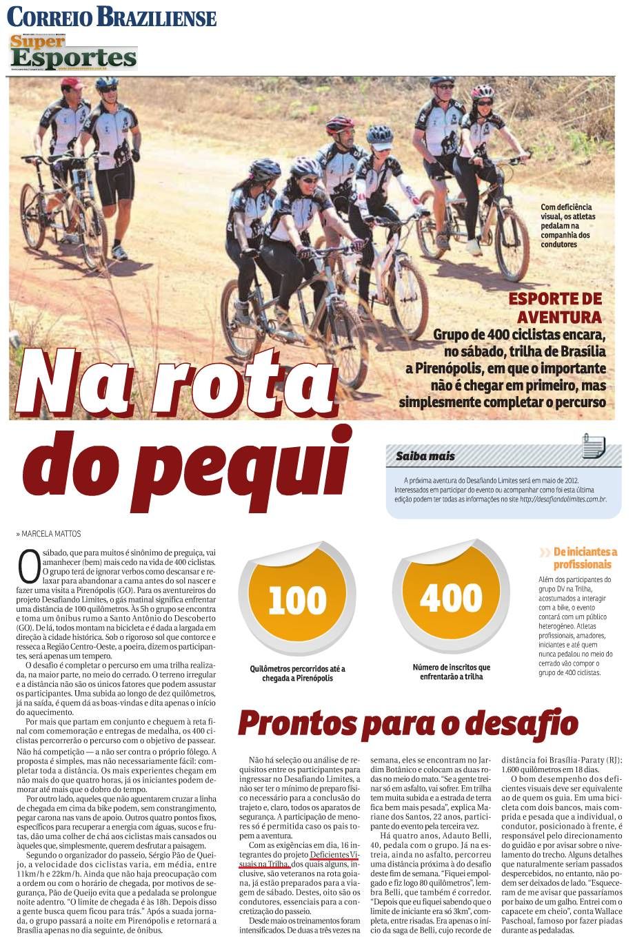 CORREIO BRAZILIENSE: Na rota do pequi