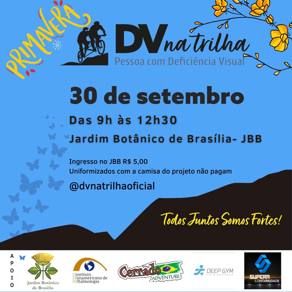 30 de Setembro - 22º Atividade 2023- Projeto DV na Trilha