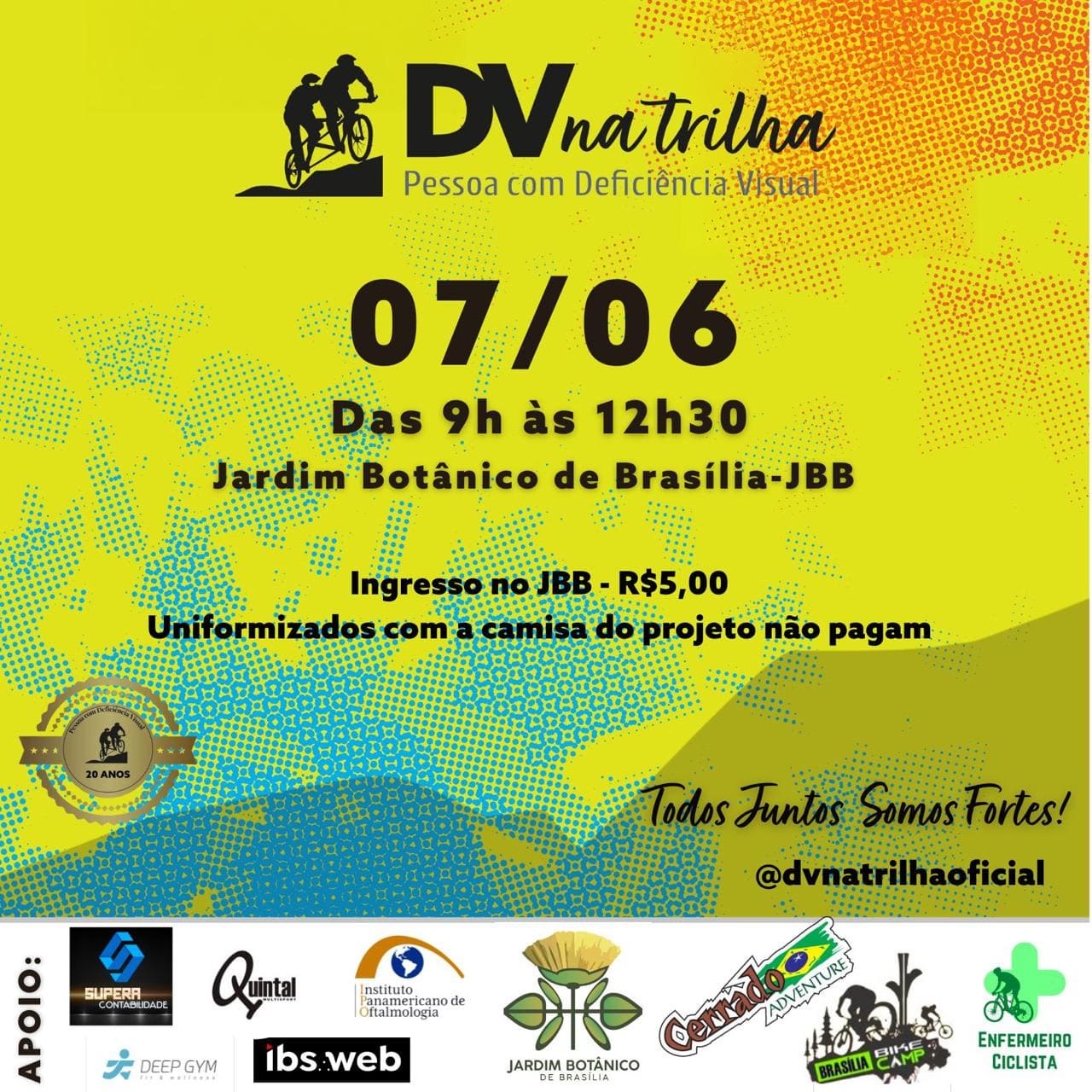 10ª Atividade 2025 - Projeto DV na Trilha