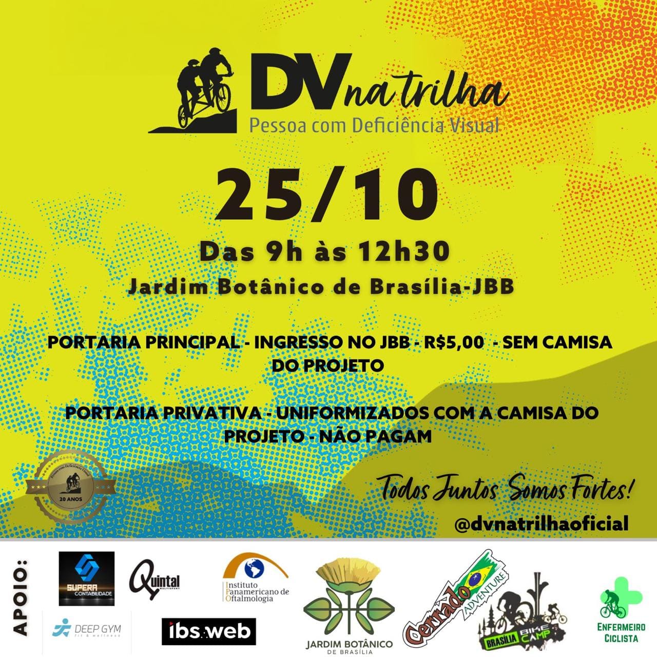 26ª Atividade 2025 - Projeto DV na Trilha