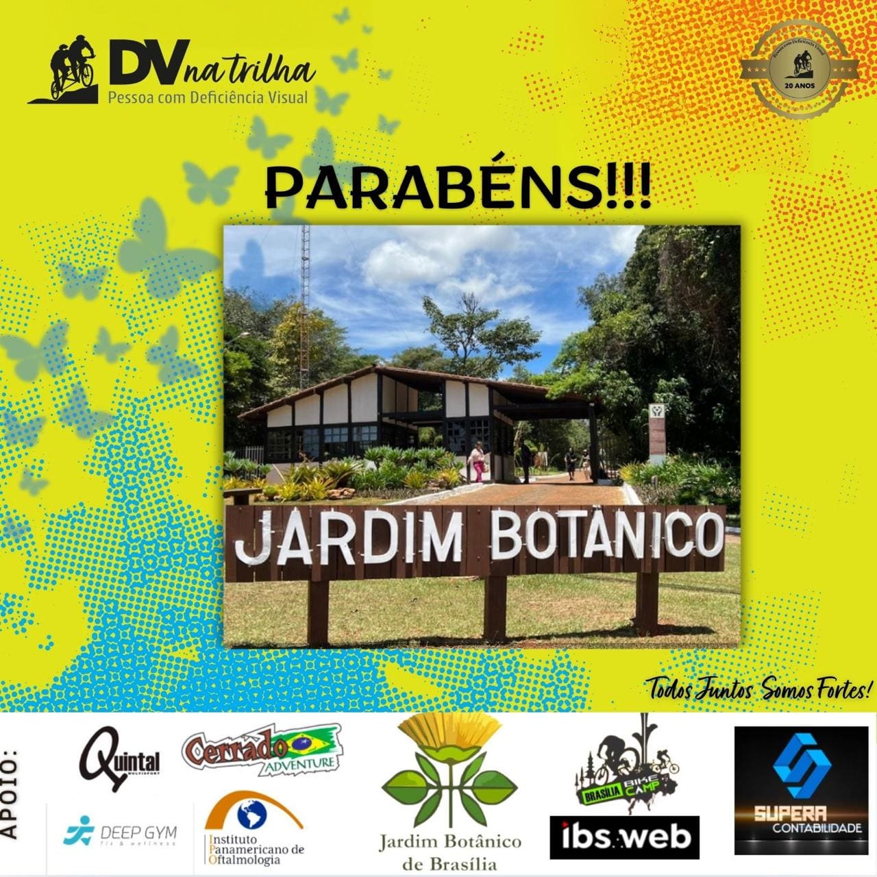 Parabéns  Jardim Botânico!