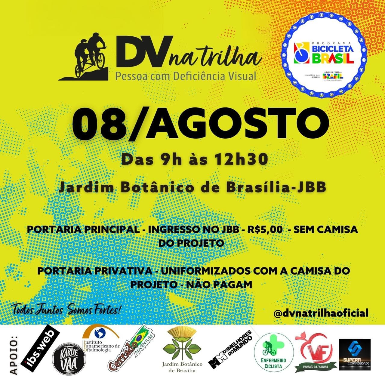 29ª Atividade 2026 - Projeto DV na Trilha