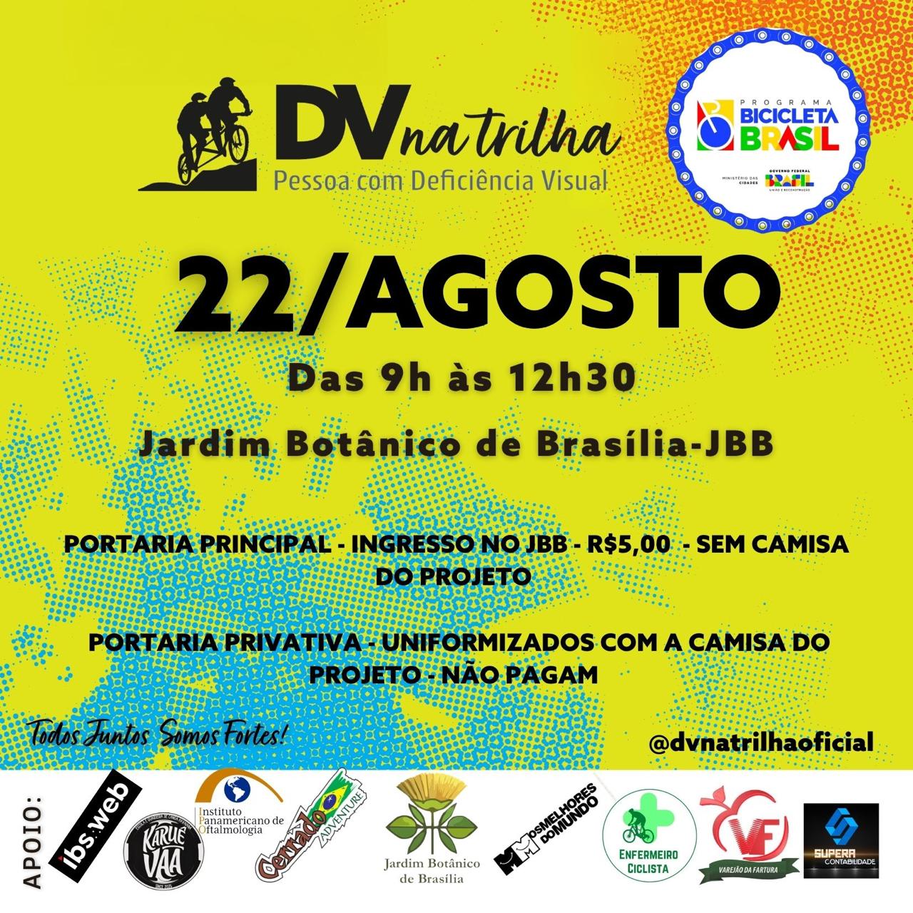 30ª Atividade 2026 - Projeto DV na Trilha