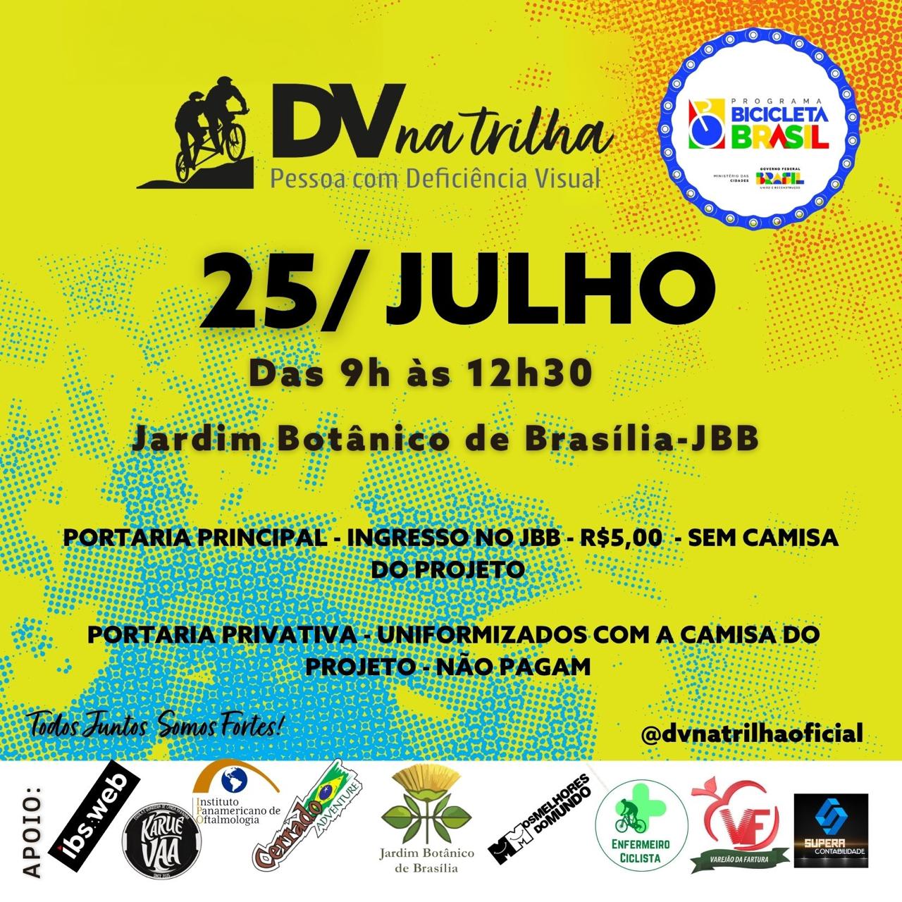 27ª Atividade 2026 - Projeto DV na Trilha