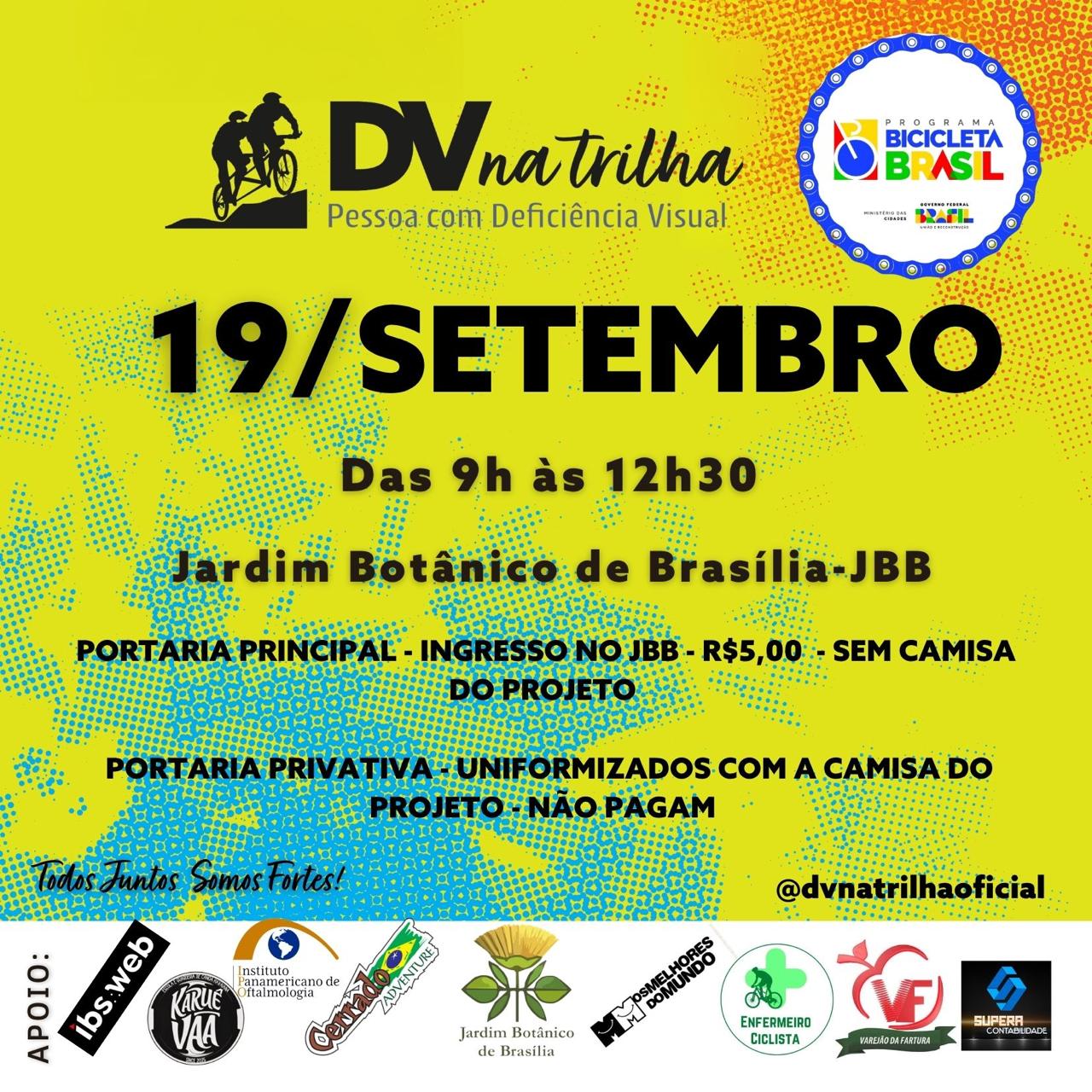 34ª Atividade 2026 - Projeto DV na Trilha